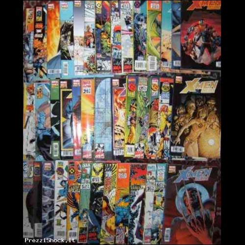 X-Men Deluxe, collezione anni '90