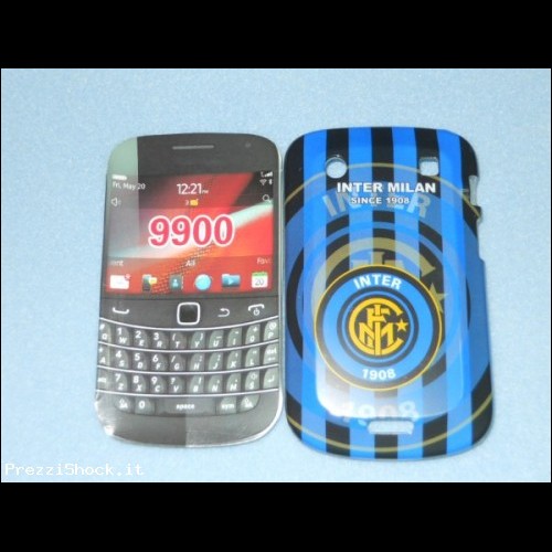 Inter Football in plastica per Blackberry 9900 / 9930