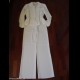 Tailleur EXTYN bianco tg. 40 giacca+pantaloni