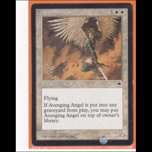 MTG MAGIC angelo vendicatore - avenging angel da Tempesta