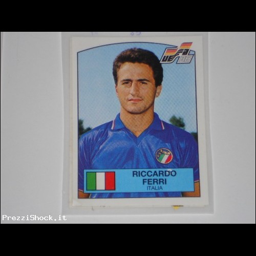 ALBUM FIGURINE STICKER PANINI EURO 88 -  FERRI ITALIA