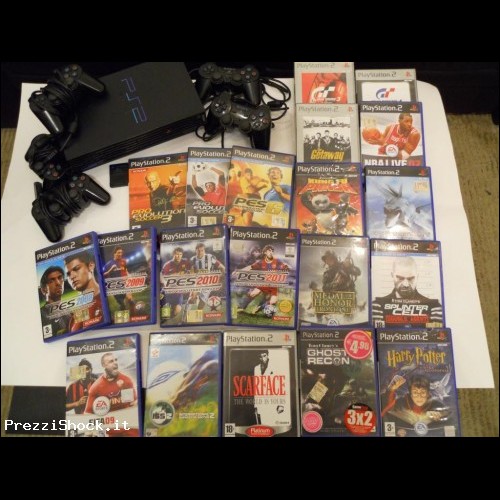 SONY PlayStation 2 + Giochi