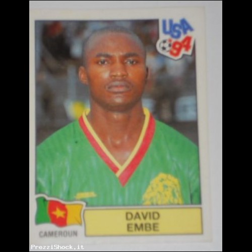 ALBUM FIGURINE PANINI USA 94 - EMBE CAMEROUN
