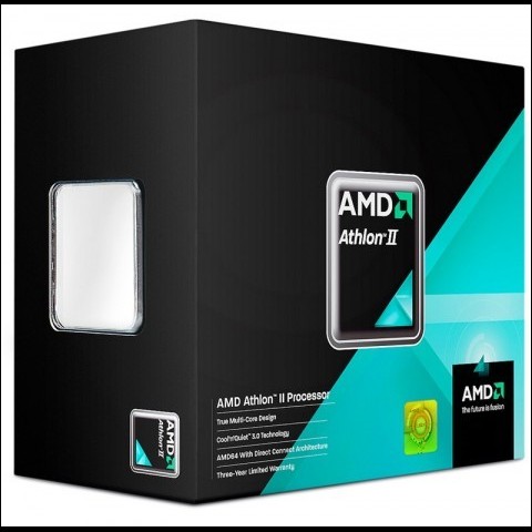 AMD Athlon II X3 460 3.4GHz Socket AM3 95W [NUOVO]
