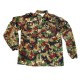 Giacca Nuova Swiss Alpenflage Camouflage Camo Shirt Jacket