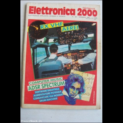 ELETTRONICA 2000 - N. 69 - Gennaio 1985 - Spectrum