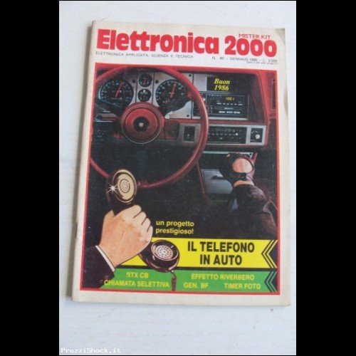 ELETTRONICA 2000 - N. 80 - Gennaio 1986