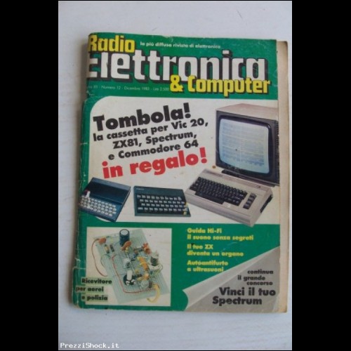 Radio Elettronica & Computer - N. 12 - Dicembre 1983