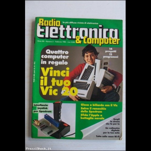 Radio Elettronica & Computer - N. 2 - Febbraio 1984