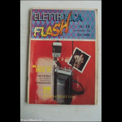 ELETTRONICA Flash - N. 11 - Novembre 1984