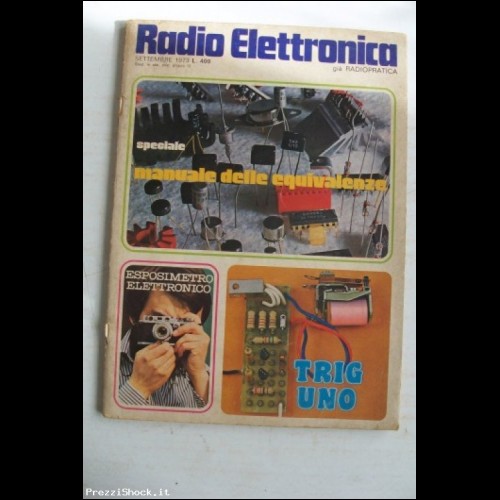 Radio ELETTRONICA - Settembre 1973