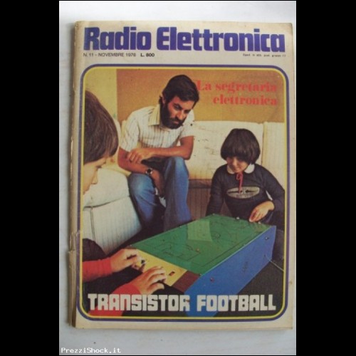 Radio ELETTRONICA - Novembre 1976