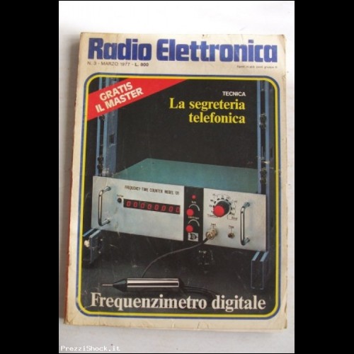 Radio ELETTRONICA N. 3 - Marzo 1977