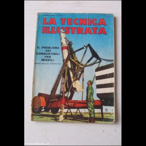 LA TECNICA ILLUSTRATA - N. 3 - Marzo 1959