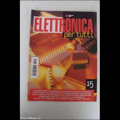 Elettronica per tutti - Fascicolo N. 15 - 1998 - Jackson