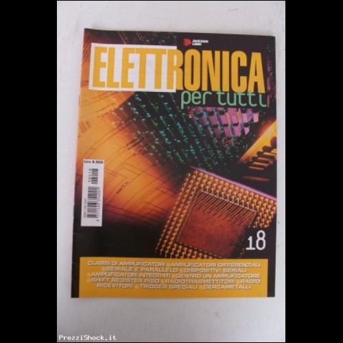 Elettronica per tutti - Fascicolo N. 18 - 1998 Cercametalli