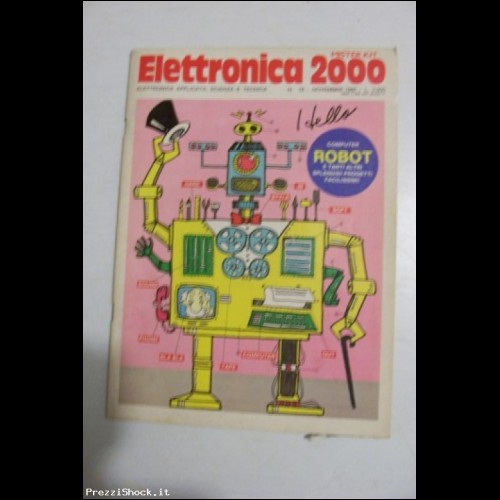 ELETTRONICA 2000 - N. 78 - Novembre 1985 - Commodore