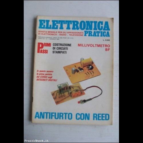 ELETTRONICA PRATICA - N. 1 - Gennaio 1984