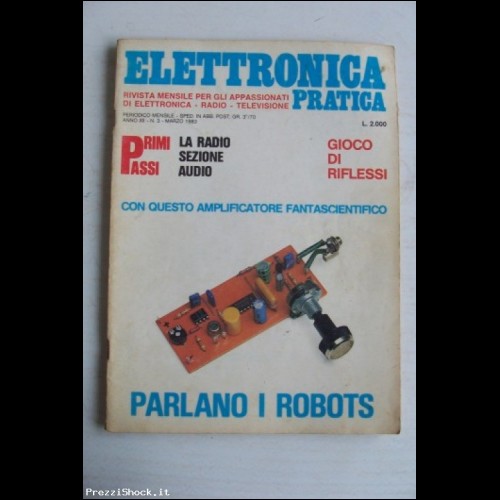 ELETTRONICA PRATICA - N. 3 - Marzo 1983