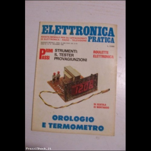 ELETTRONICA PRATICA - N. 12 - Dicembre 1982