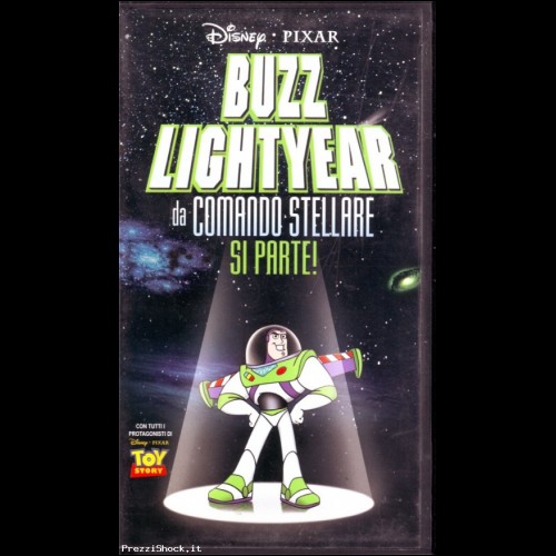 VHS - Buzz Lighyear da comando stellare si parte!.