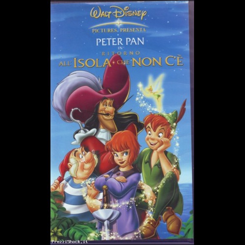 VHS - Peter Pan ritorno all'isola che non c'.