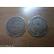 2 MONETE DA 10 CENTESIMI - 1866/1867- VITT. EM. II RE D'ITAL