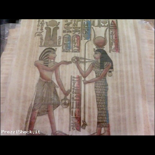 papiro originale egizio