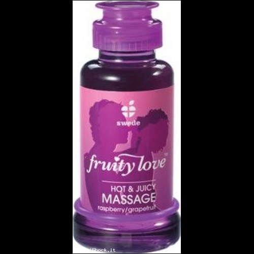 Lozione massaggi Fruity Love Massage E LUBRIFICANTE
