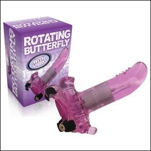 STIMOLATORE VAGINALE ROTATING BUTTERFLY