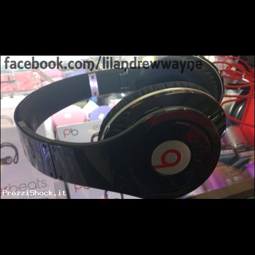 Monster Beats by Dr. Dre Studio Black, White o Green NUOVE