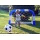Porta calcio gonfiabile gioco bambino + pallone 40cm NUOVO