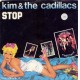 45 GIRI- .KIM AND THE CADILLAC - STOP...ANTIK1964