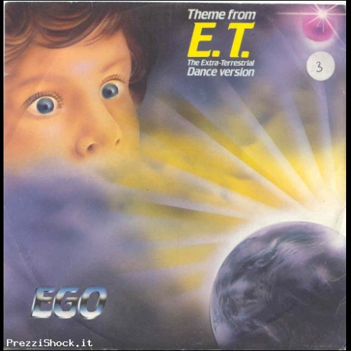 45 GIRI- EGO - THEME FROM E.T DANCE VERSION....ANTIK1964