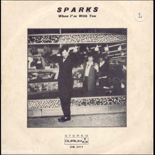 45 GIRI- SPARKS - WHEN I'M WITH YOU...ANTIK1964