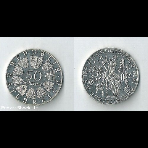 austria 50 scellini 1974