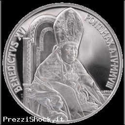10 Euro Argento Vaticano 2008