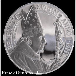5 Euro Argento Vaticano 2006