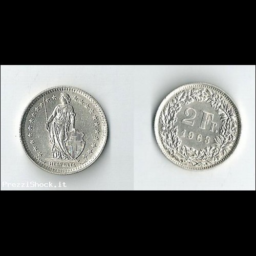 svizzera 5 franchi 1974