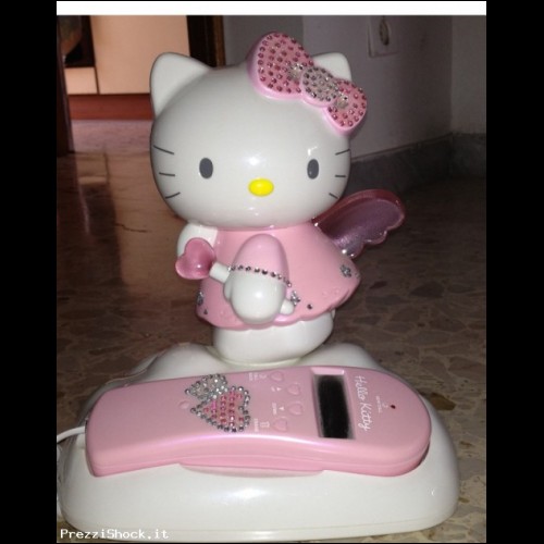 vendo telefono Hello Kitty