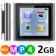 MP4 Player 2GB+ FM Radio+ eBook+ Image Viewer+ Games Black