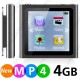 MP4 Player 4GB+ FM Radio+ eBook+ Image Viewer+ Games Black