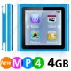 MP4 Player 4GB+ FM Radio+ eBook+ Image Viewer+ Games Blue
