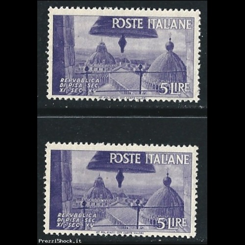 ITALIA 1946 - REPUBBLICA - n. 570 ** - cat. 0,50  -  n 218