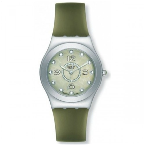 Swatch Irony Medium Originale - Sparkling Olive - YLS1017
