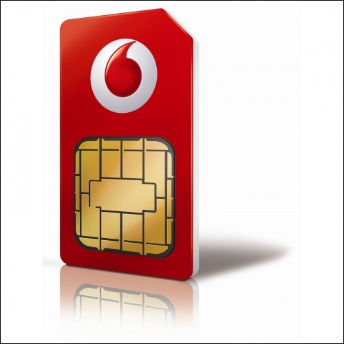 Sim Vodafone con opzione Free 100 + 22,95 euro di credito