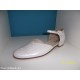 Scarpe donna n. 39 bianco perlato - Nuove di negozio