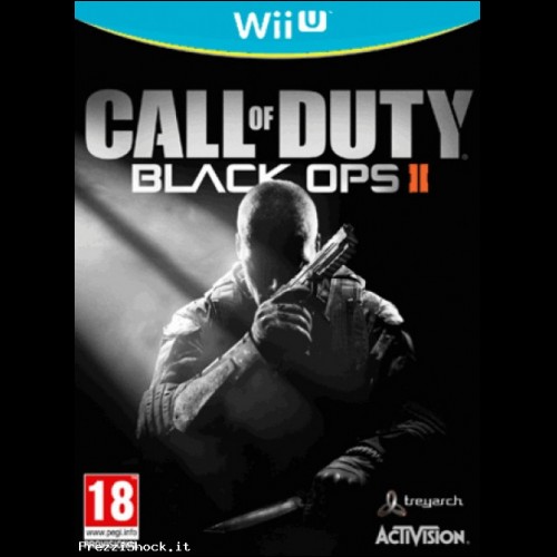Nintendo WII U - Call of Duty: Black Ops II - NUOVO ITALIANO