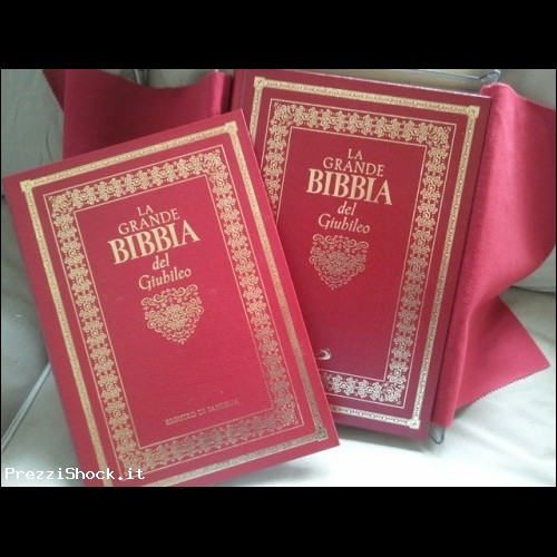Bibbia del Giubileo 2000 edizioni San Paolo