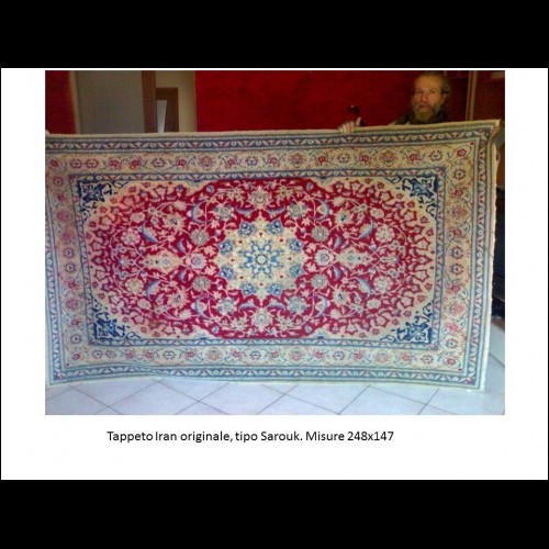 Tappeto persiano mod. Sarouk